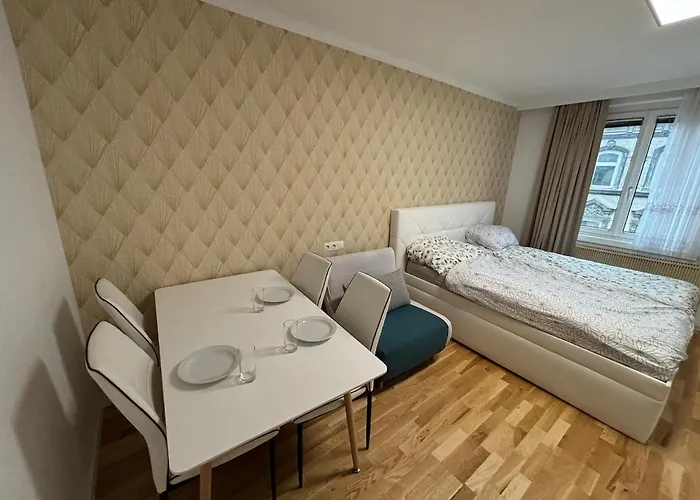 Extravagante Serviced-wohnung Apartmán Vídeň
