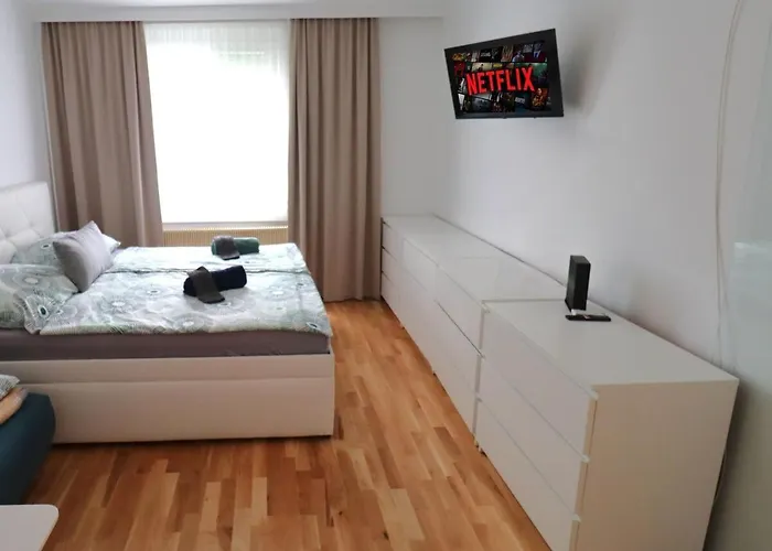 Extravagante Serviced-wohnung * Vídeň