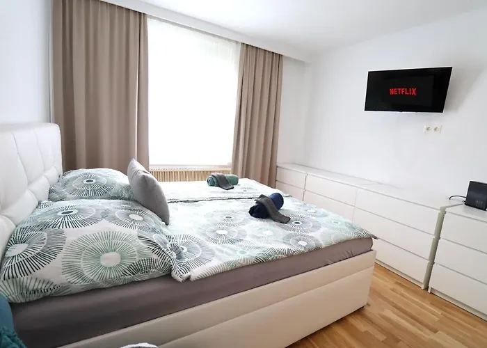 Extravagante Serviced-wohnung
