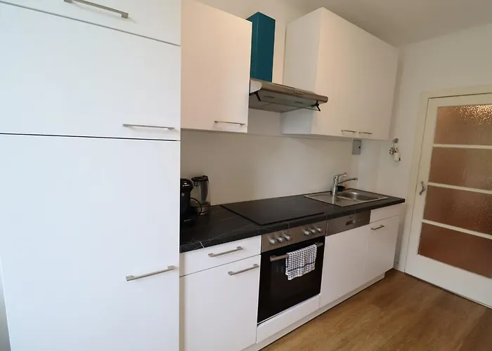 Extravagante Serviced-wohnung Apartmán *