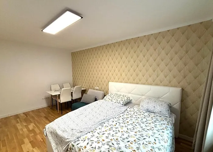 Apartmán Extravagante Serviced-wohnung *