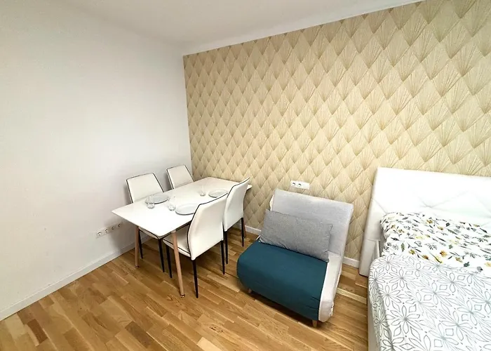 Extravagante Serviced-wohnung