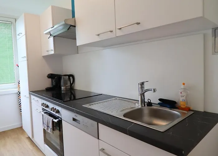 Extravagante Serviced-wohnung Apartmán *