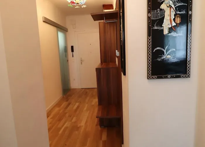 Extravagante Serviced-wohnung
